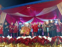 Bupati Landak Buka Acara Imlek Bersama 2577, Tekankan Pentingnya Toleransi dan Keberagaman