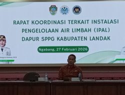 Sebanyak 13 Dapur SPPG di Landak Belum Miliki IPAL