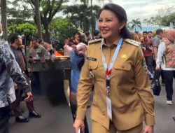 Bupati Karolin Ikuti Rakornas dengan Pemerintah Pusat di Sentul, Ini Hasilnya