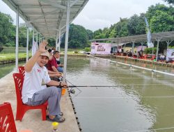 Tarik Senarnya, Jaga Kekompakan! Forwakum Gelar Lomba Mancing Berhadiah Jutaan Rupiah