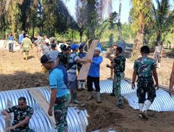 Rampung 100 Persen, Jembatan Bandar Tarutung Kembali Hubungkan Aktivitas Warga