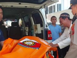 Kapten kapal ferry Kaldera Toba ditemukan tewas di ramp door