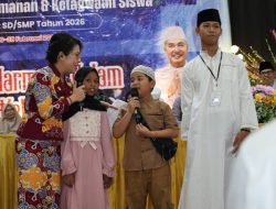 Festival Penguatan Karakter Siswa 2026 Resmi Dimulai, Wali Kota Tekankan Nilai Religius dan Toleransi