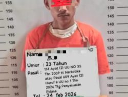 Satres Narkoba Polres Labuhanbatu ungkap peredaran sabu 1 kg di Bilah Hulu