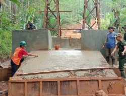 Jembatan Gantung Garuda Kodim 0710/Pekalongan Sambungkan Akses dan Harapan 1.034 Kepala Keluarga