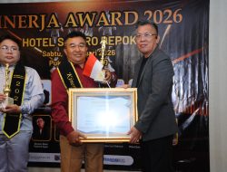 Sartiman Peraih Kinerja Award 2026, Totalitas Pengabdian Seorang Jurnalis