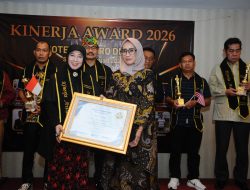 Wali Kota Depok Supian Suri Raih Penghargaan  The Best Visioner of Indonesia 2026