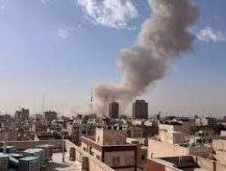 Israel dan Amerika Serang Iran