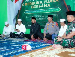 Silaturahim dan Buka Bersama PCNU Sumenep, Kukuhkan Semangat Satu Fikrah dan Satu Harakah