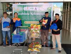 SKK Migas Road Show Di Wajo, PWRI Terima Bantuan Bapokting Di Sallo Mall Sengkang