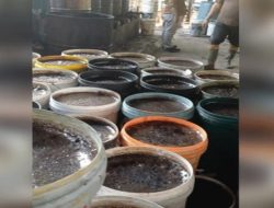 Balai Besar POM di Medan temukan tempat produksi lengkong hitam berformalin di Langkat