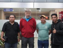 Kantor Imigrasi Kelas 1 TPI Palu Deportasi Warga Negara Jerman Vlad Alexandru Tataru.
