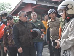 Wali Kota Palu H. Hadianto Rasyid, Meninjau Kelurahan Tondo Kec. Mantikulore.
