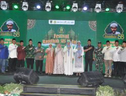 Wakil Wali Kota Palu Imelda Liliana Muhidin Membuka Secara Resmi Festival Raudhah Sis Al-Djufri Tahun 2026.
