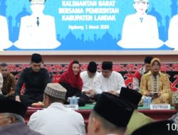 Ramadan di Landak Kondusif, Karolin Sampaikan Ekonomi dan GPM ke Gubernur