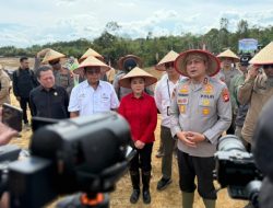 Bersama Kapolda Kalbar, Karolin Dorong Perluasan Tanam Jagung di Landak