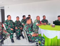 Kodim 1210/Landak Ikuti Vicon Evaluasi Percepatan Pembangunan KDKMP bersama Wakil Panglima TNI