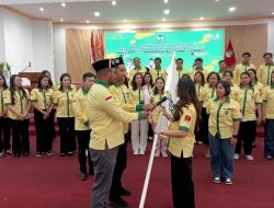 Pemuda Katolik Komcab Landak Dilantik, Siap Membangun Kepemimpinan Solid dan Berintegritas