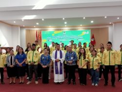 Bupati Landak Tekankan Sinergi Pemuda Katolik dan Pemerintah Daerah untuk Membangun Masyarakat