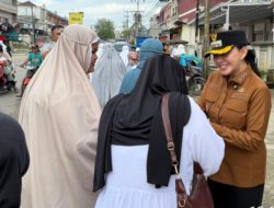 Bupati Landak Pantau Langsung Pelaksanaan Salat Idul Fitri, Pastikan Aman dan Lancar
