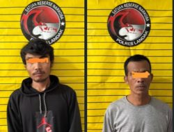 Polres Landak Tangkap Dua Pengedar Narkoba Jenis Shabu di Ngabang