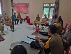 Musyawarah Desa Ladangan Tetapkan APBDES 2026, Bhabinkamtibmas Hadir Pastikan Keamanan