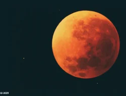 Catat Waktunya! Puncak Gerhana Bulan Total 3 Maret 2026 Dimulai Pukul 18.03 WIB