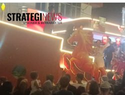 Pawai Lampion 2026 di Kota Singkawang Sukses dan Meriah