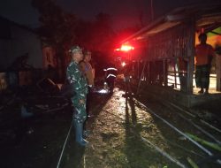 Rumah Lansia di Patia Pandeglang Terbakar, Kerugian Ditaksir Rp75 Juta
