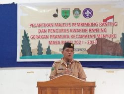 Wakil Bupati Landak Ajak Gerakan Pramuka Jadi Agen Perubahan Masyarakat