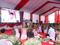 Resmikan 218 Jembatan, Presiden Prabowo: Prestasi Luar Biasa TNI dalam 2,5 Bulan