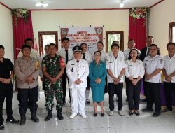 Pelantikan Perangkat Desa Mamek: Yance Tekankan Pentingnya Pelayanan Kepada Masyarakat