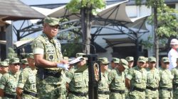 Wakasad Pimpin Penerimaan Perwira Remaja TNI AD Abituren Dikmapa PK TA 2026