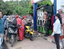 Tim Gabungan Pantau Harga BBM di Pasar Darit, Pastikan Ketersediaan Cukup