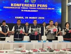 Polda Sumut bongkar judi online di apartemen di Medan, 19 tersangka dibekuk