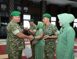 47 Pati TNI AD Naik Pangkat, Kasad Tekankan Kepemimpinan dan Adaptasi