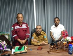 Ahli K3 Umum Kemenaker UNCRI Bersama Kadis Tenaga Kerja Provinsi Papua Barat Sepakat Hadirkan Dewan K3 Papua Barat