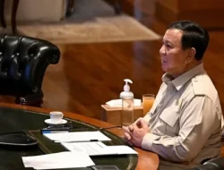 Bersama Sejumlah Menteri Prabowo Gelar Ratas, Bahas Kebijakan Strategis Energi dan Ekonomi