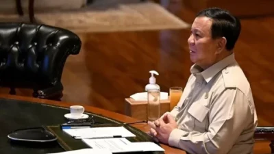 Bersama Sejumlah Menteri Prabowo Gelar Ratas, Bahas Kebijakan Strategis Energi dan Ekonomi