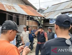 Kadis Perumahan Sulteng, Akris Fatta, Didampingi Sekab Sigi Nuim Hayat Verifikasi RTLH.