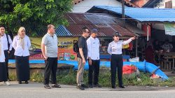 Tingkatkan Arus Lalin Wako Monitor Persimpangan Jl. Dipenogoro