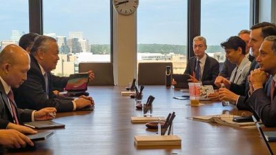 Pertemuan dengan US-ASEAN  Business Council dan IMF, Bos BI Beberkan Tiga Faktor Kunci Ketahanan Ekonomi