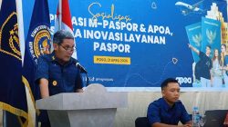 Kantor Imigrasi Kelas I TPI Palu, Gelar Aplikasi M-Paspor, APOA Di Poso.