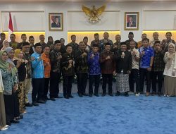 Pemerintah Provinsi Sulawesi Tengah Matangkan Persiapan Haji 2026.