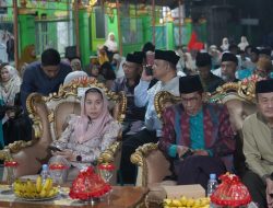 Wakil Wali Kota Palu Hj. Imelda Liliana Muhidin Hadiri Halal Bihalal 1447 H.Bersama Jemaah Masjid Baitul Haq.