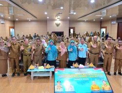 Wagub dr. Reny A. Lamadjido Tekankan Penurunan Stunting 19% Tahun 2026.