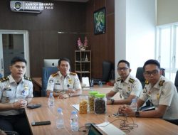 Kepala Kantor Imigrasi Kelas 1 Palu Muhammad Akmal Mengikuti RAKOR  Secara Daring Melalui Zoom Meeting.