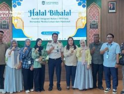 Pererat Sinergi, Imigrasi Palu Gelar Halalbihalal Bersama Insan Pers.