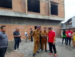 Diduga dibeking oknum, Komisi IV DPRD Medan temukan 8 unit rumah tanpa PBG berdiri mulus