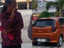 Debt collector’ gagal beraksi, 5 orang ditahan di Polsek Parapat